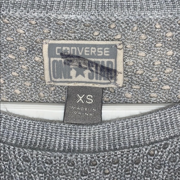 Converse Loose Knit Sweater - Picture 3 of 4